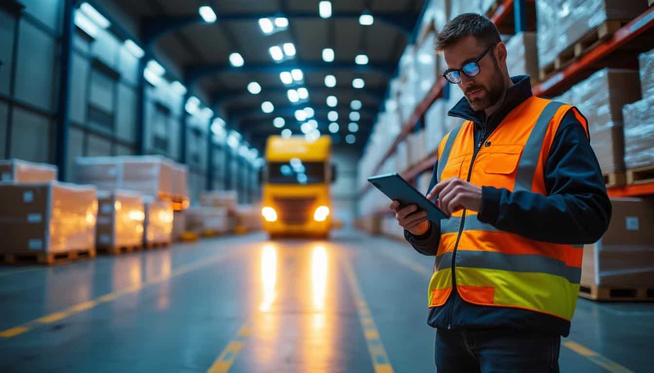 Illustration: Comprendre les principes essentiels de la protection des marchandises en transport