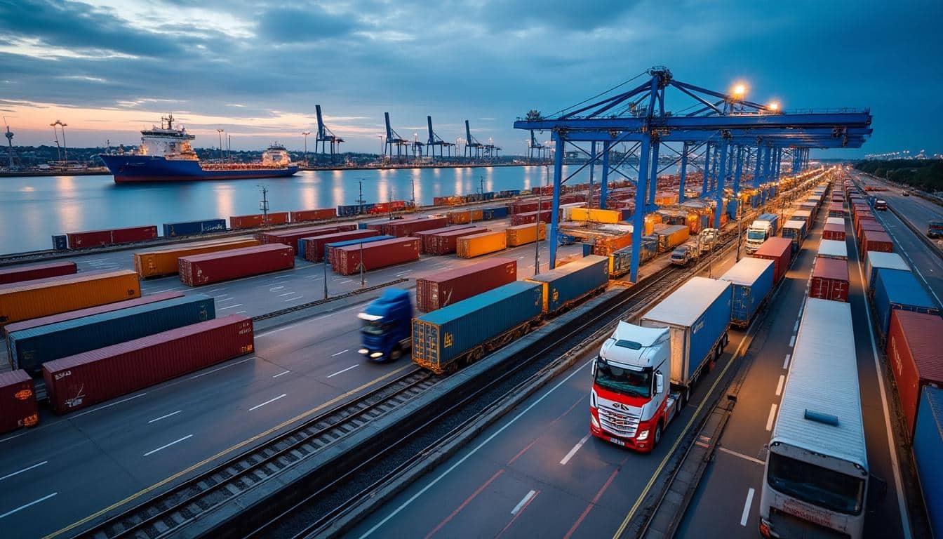 Illustration: Qui est le groupe Bolloré Transport & Logistics et son rayonnement mondial ?