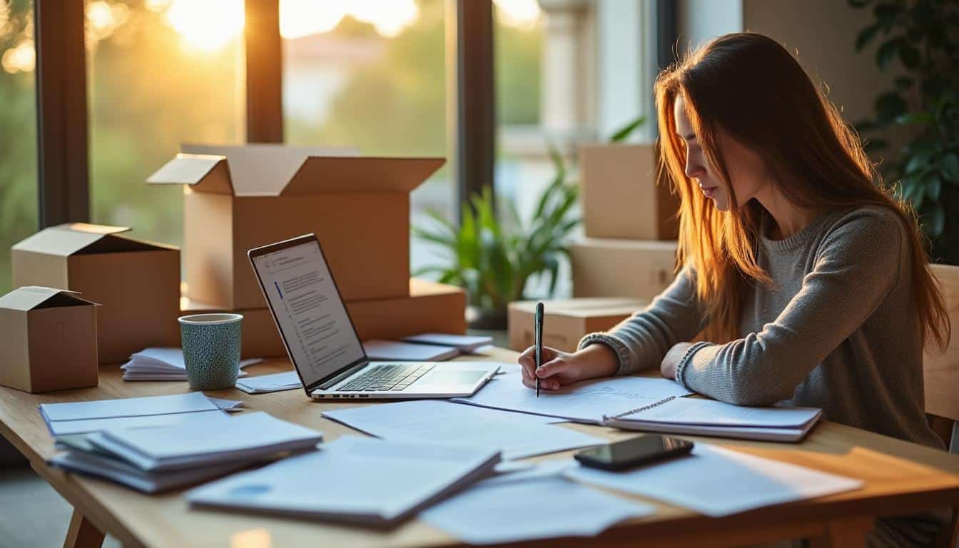 Illustration: Comment bien préparer son déménagement à l’étranger en toute sérénité