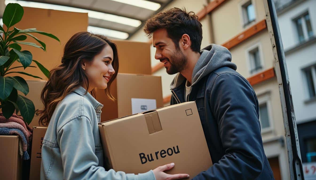 Déménagement lié à une mutation : guide complet 2026 et aides pratiques