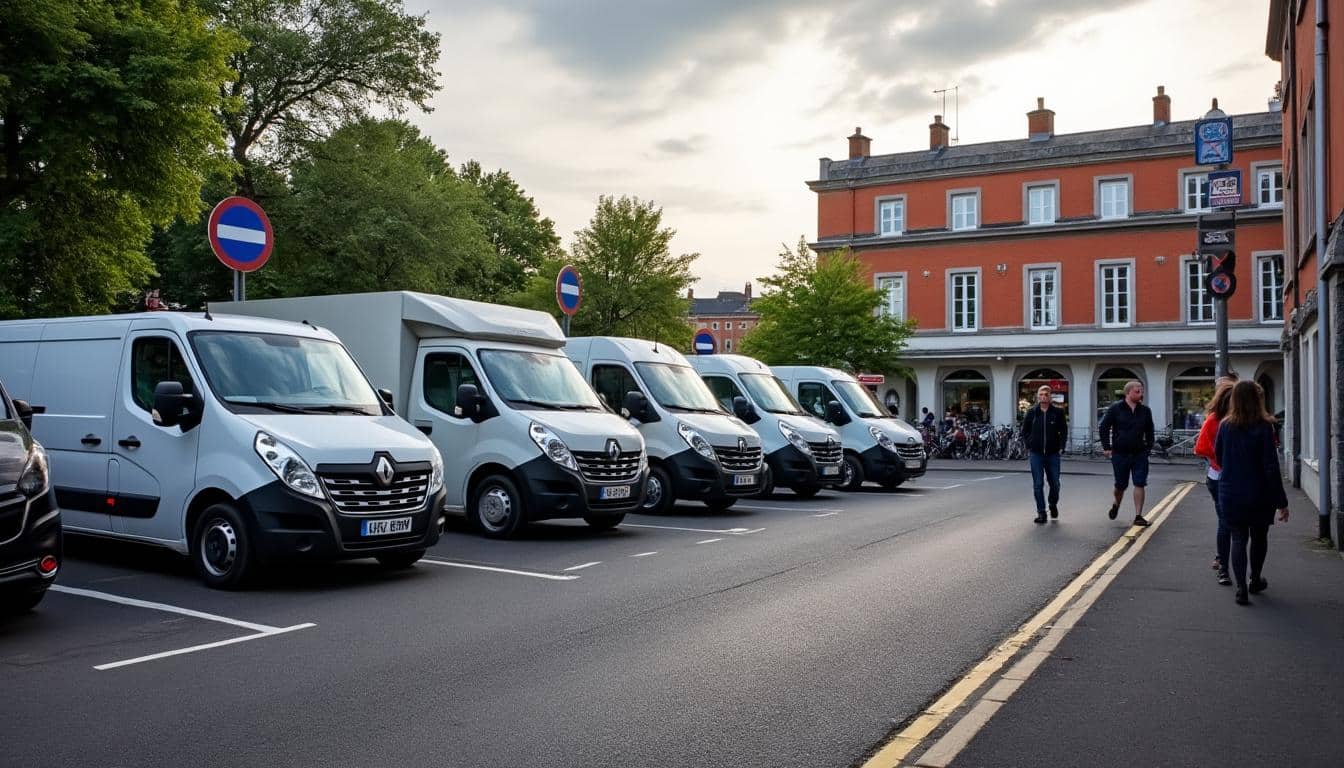Illustration: Découvrir les véhicules utilitaires adaptés aux besoins à Lille