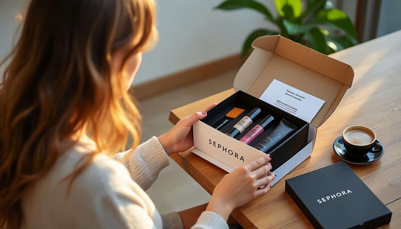 Illustration: Comprendre ce que recouvre la livraison gratuite chez Sephora
