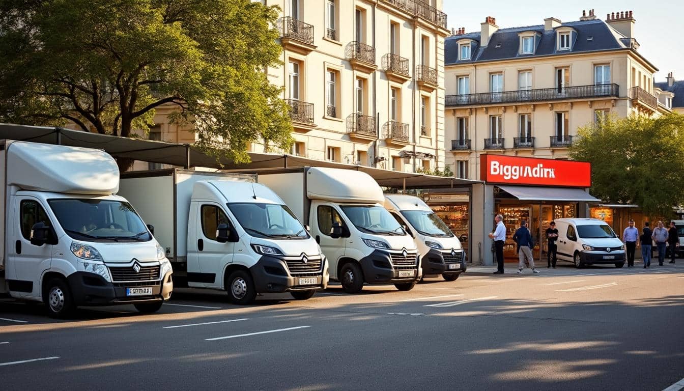 Illustration: Découvrir les types de véhicules utilitaires proposés à Clignancourt