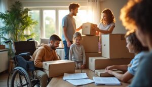 MDPH déménagement : démarches et aides pour un changement serein