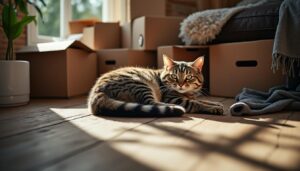 Temps d’adaptation du chat au déménagement : guide 2026