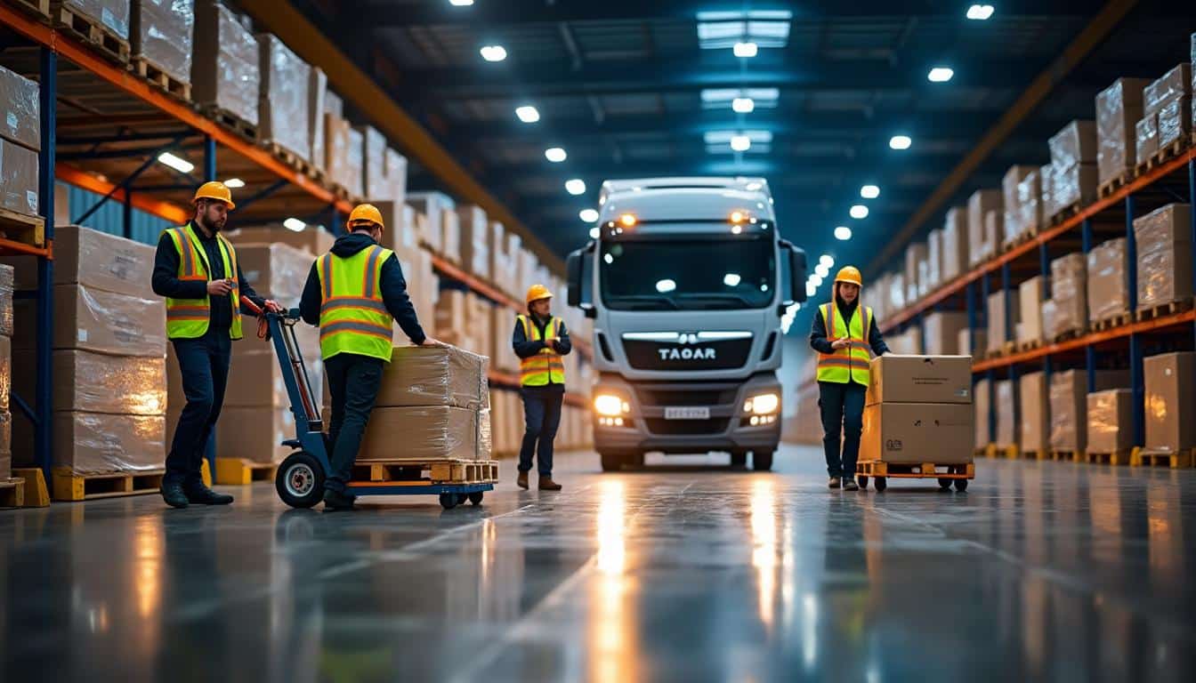 Illustration: Les métiers essentiels du transport et de la logistique : panorama complet