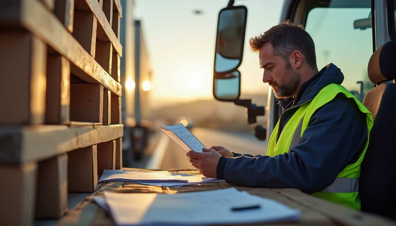Salaire dans le transport et la logistique : guide complet 2026