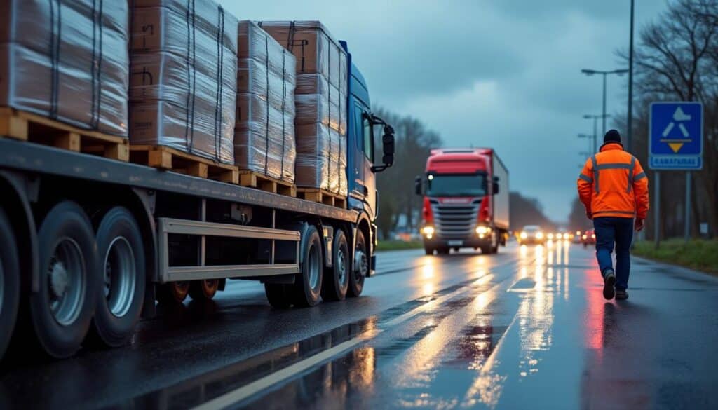 Transport de fret interurbain : optimiser la logistique entre villes