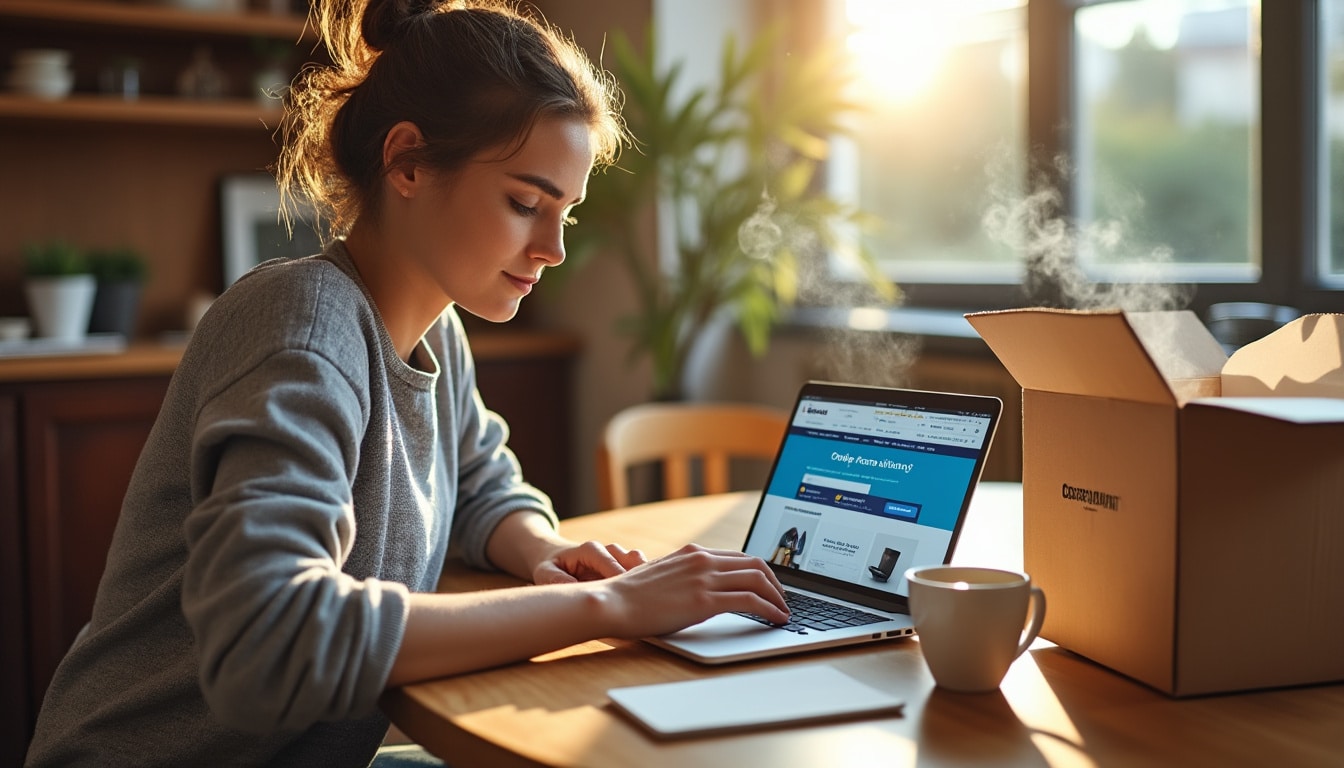 Illustration: Comprendre le fonctionnement d’un code promo de livraison chez Cdiscount