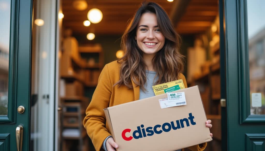 Code promo de livraison Cdiscount : économisez facilement sur vos frais