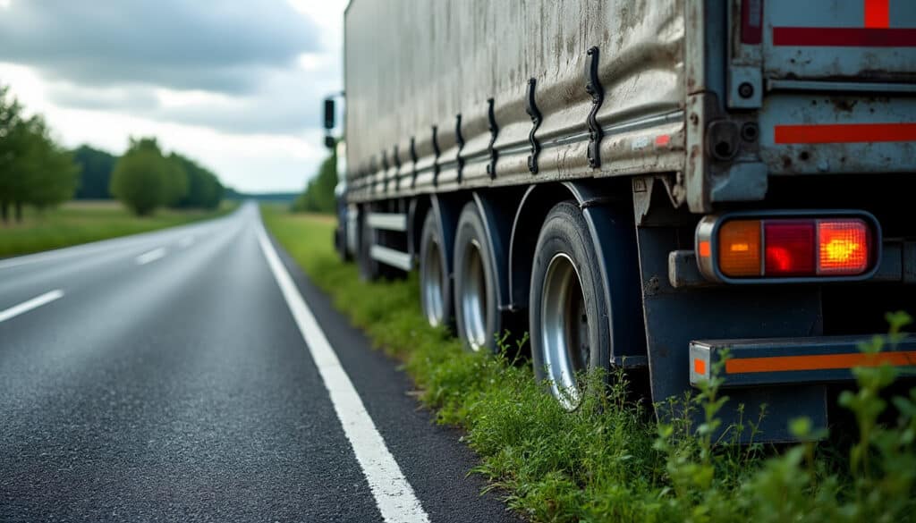 Camion couché à Bergnicourt : causes, impacts et prévention