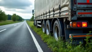Camion couché à Bergnicourt : causes, impacts et prévention