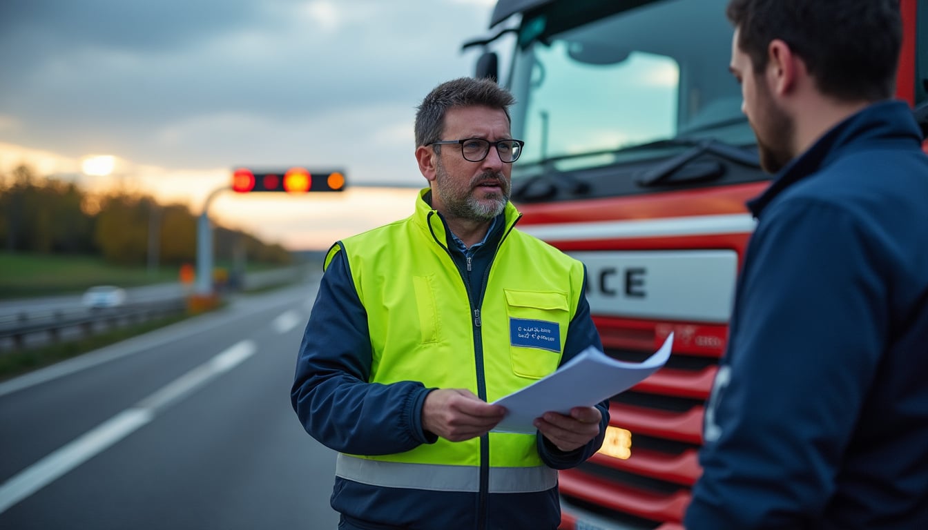 Illustration: Comprendre les cadres légaux du transport routier en France et en Europe