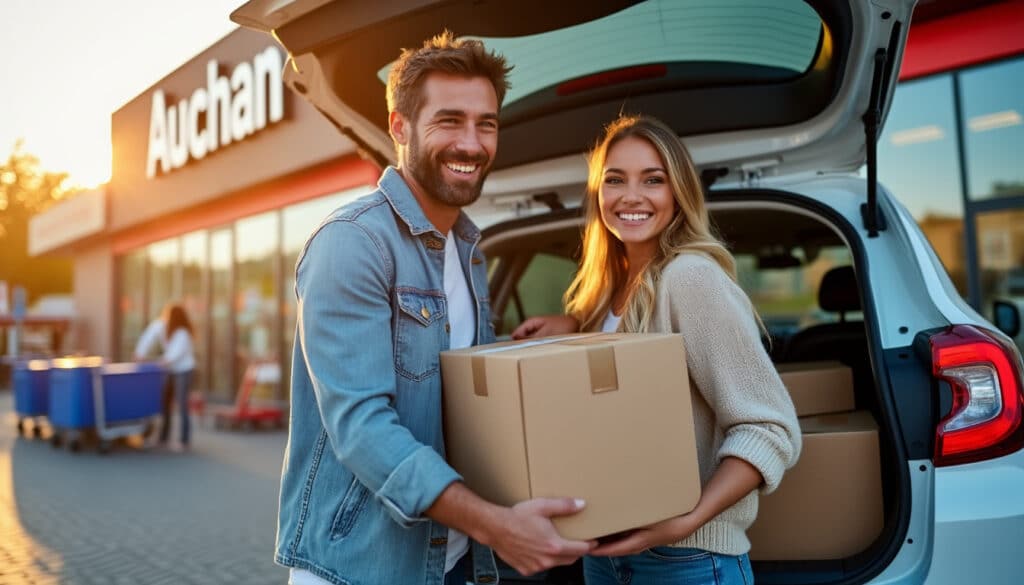 Location d’utilitaire Auchan : guide pratique pour bien choisir