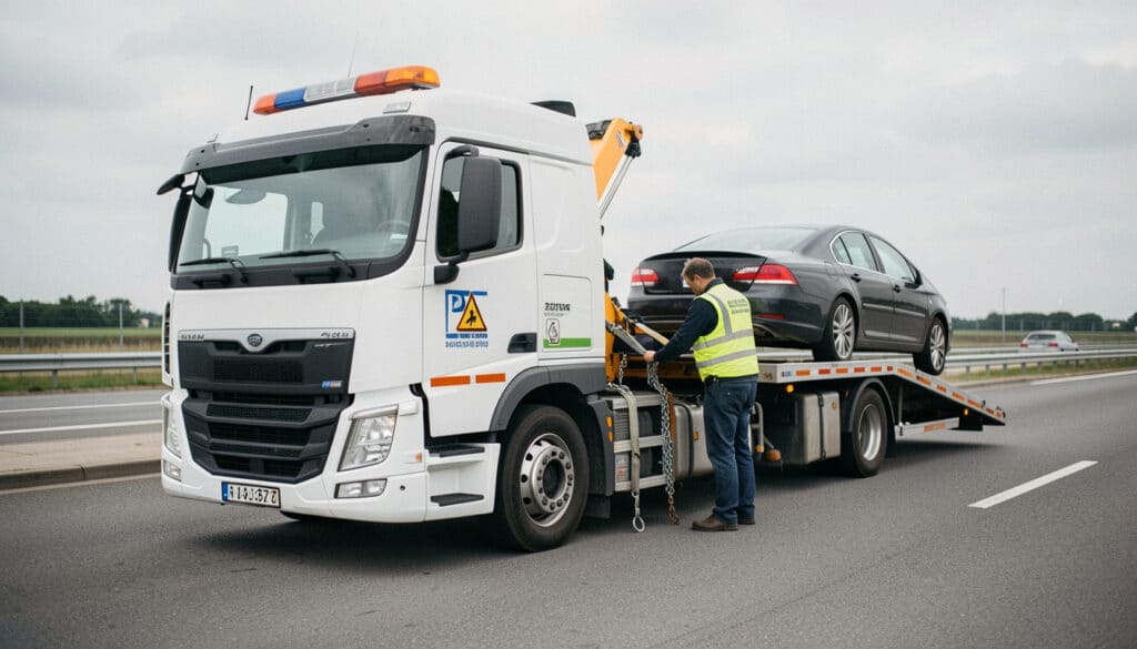 Camion de remorquage : modèles, permis et sécurité