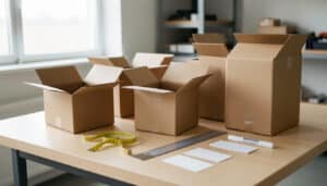 Dimensions des cartons standards et usages à connaître
