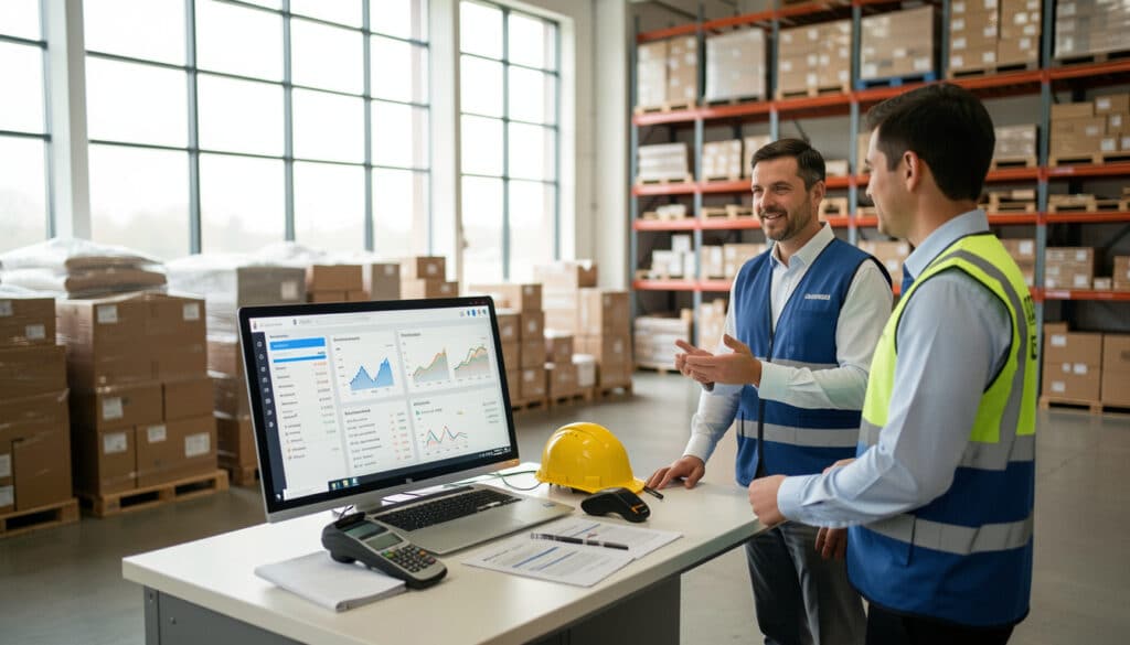 Salaire d’un directeur logistique : repères et écarts