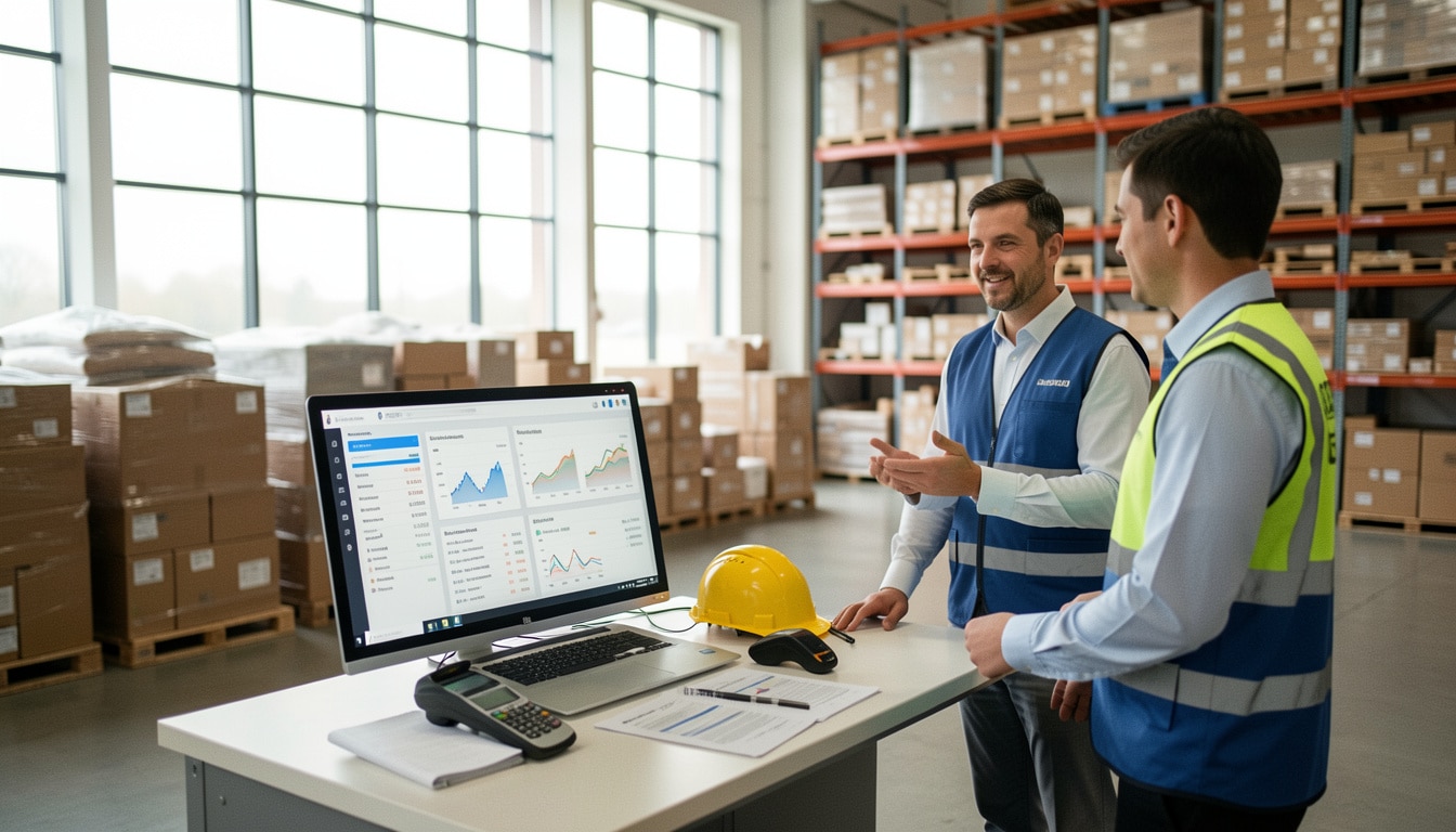 Salaire d’un directeur logistique : repères et écarts
