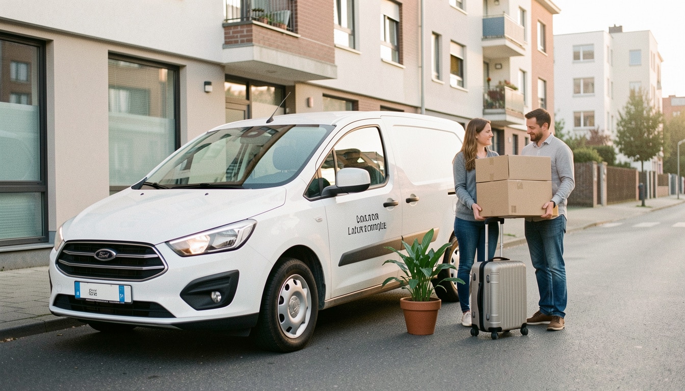 Location d’utilitaire en aller simple pour déménager