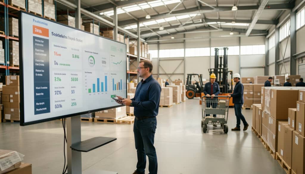 Piloter les flux logistiques avec les bons indicateurs