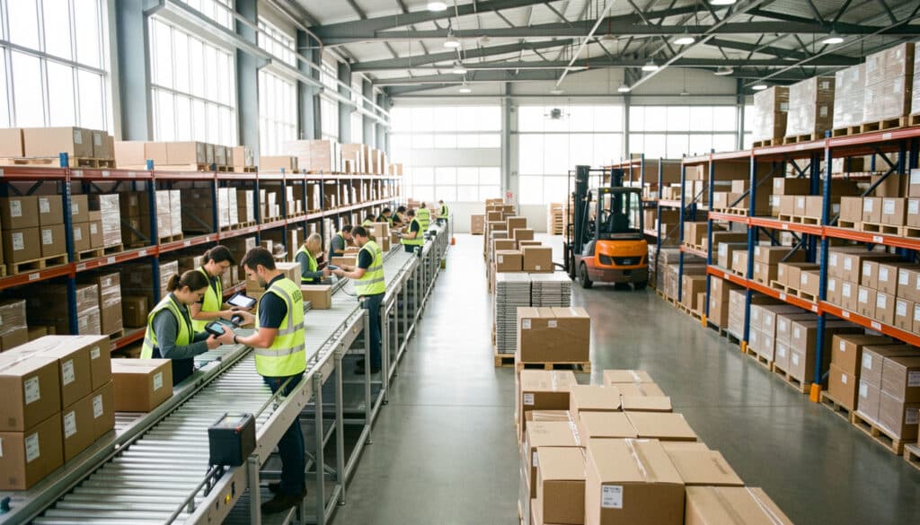Processus logistique : étapes, outils et optimisation