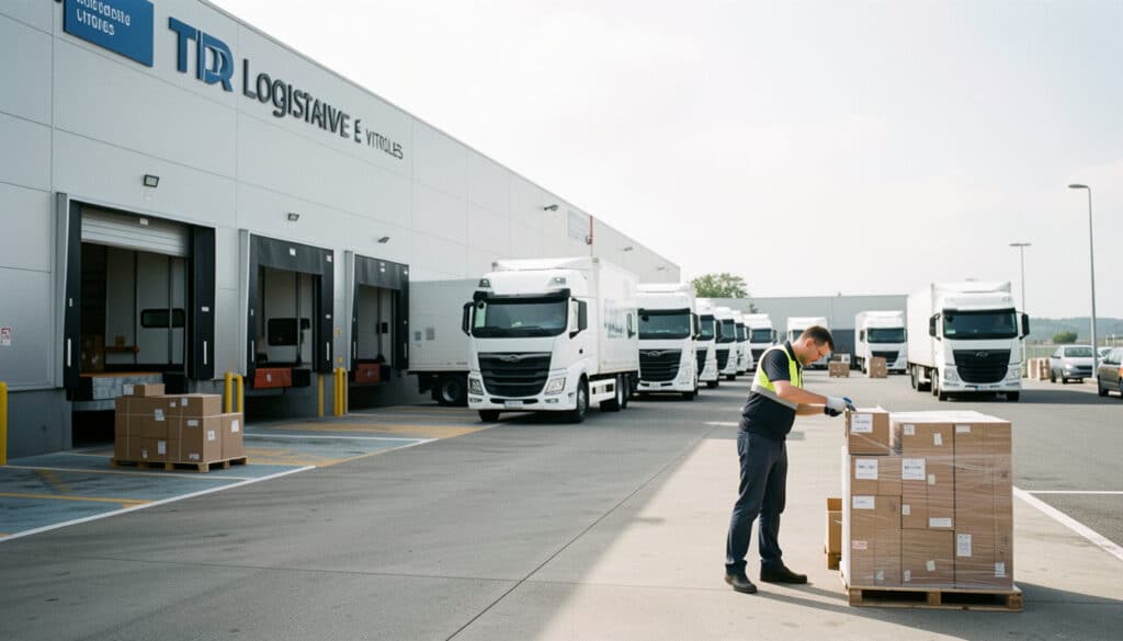 TDR Logistique à Vitrolles : activité, adresse et contact