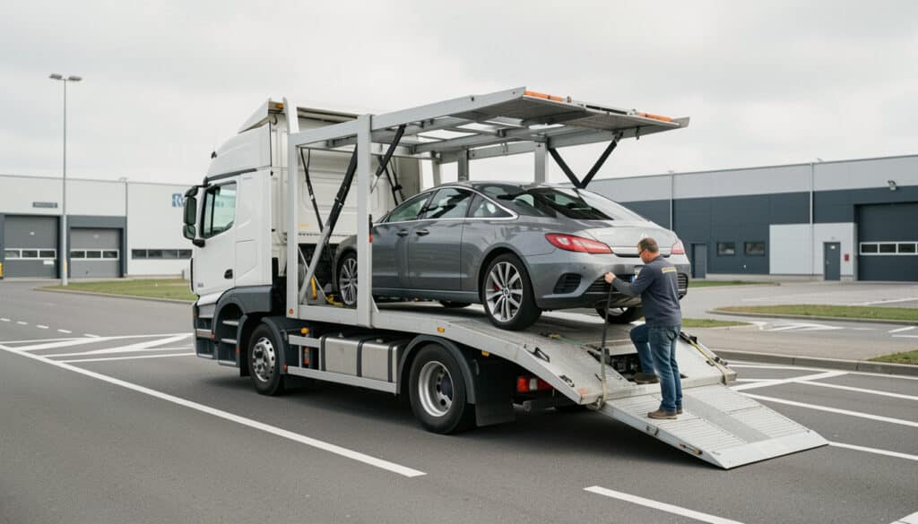 Transporter une voiture par camion au bon prix