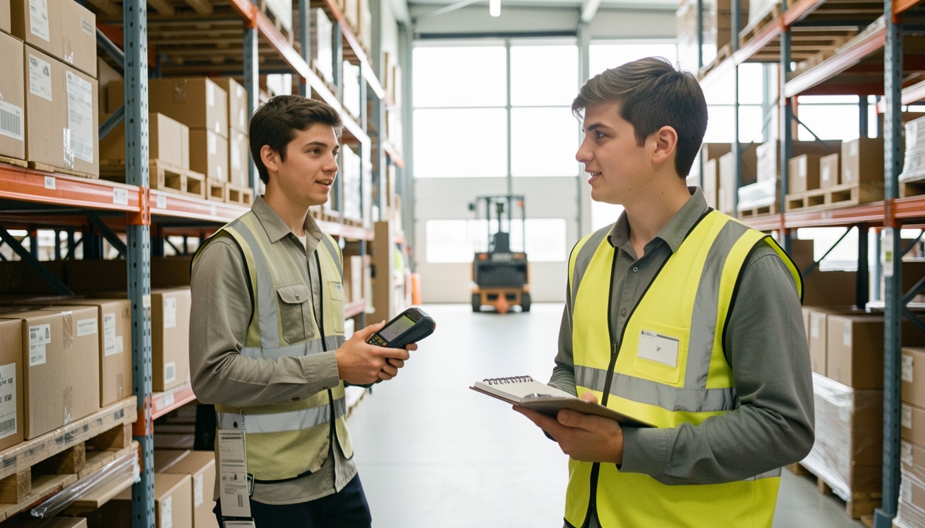 Bac pro logistique en alternance : comment choisir
