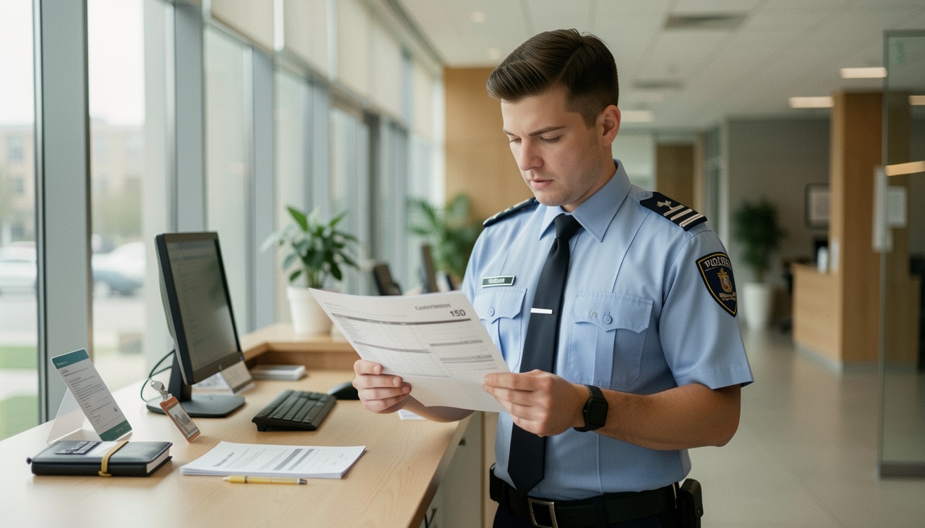 Coefficient 150 et salaire en sécurité privée