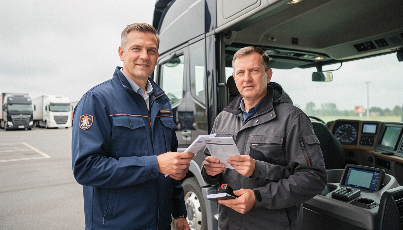 Salaire d’un routier : revenus, primes et écarts