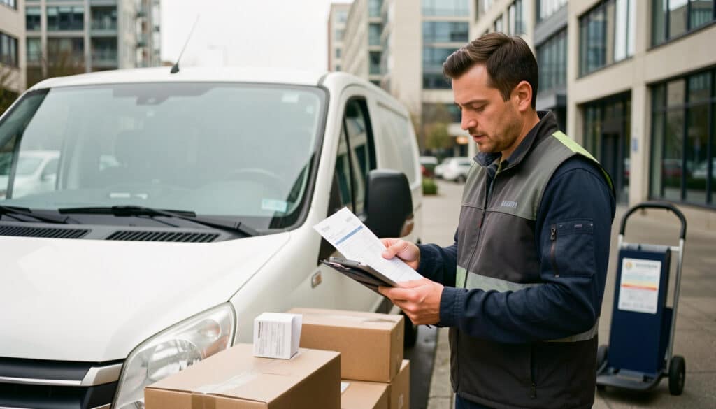 Convention des chauffeurs-livreurs: salaires et droits