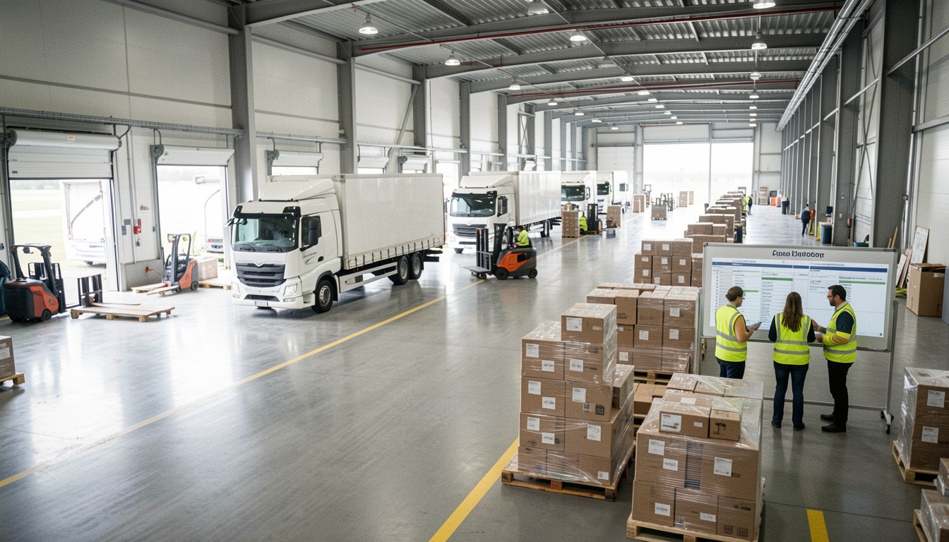 Définition du cross-docking et fonctionnement logistique