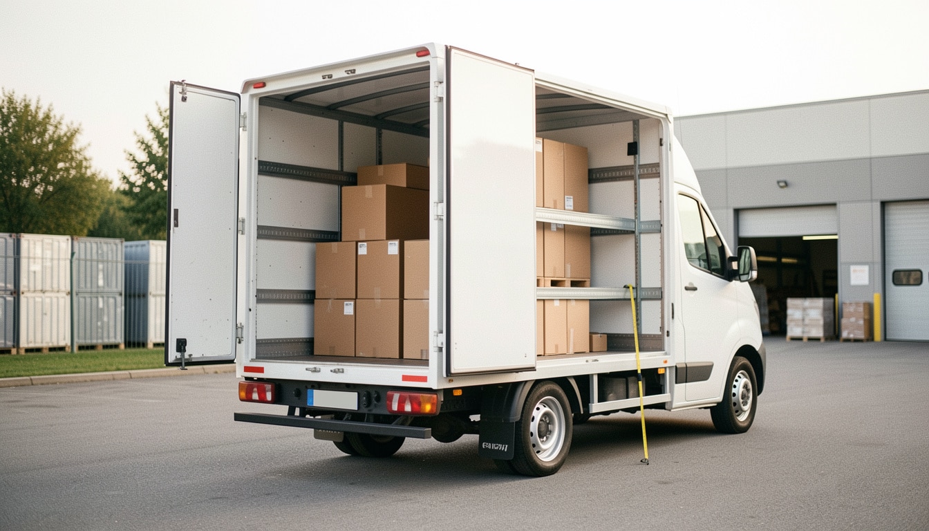 Dimensions d’un camion de 6 m³ et capacité de chargement