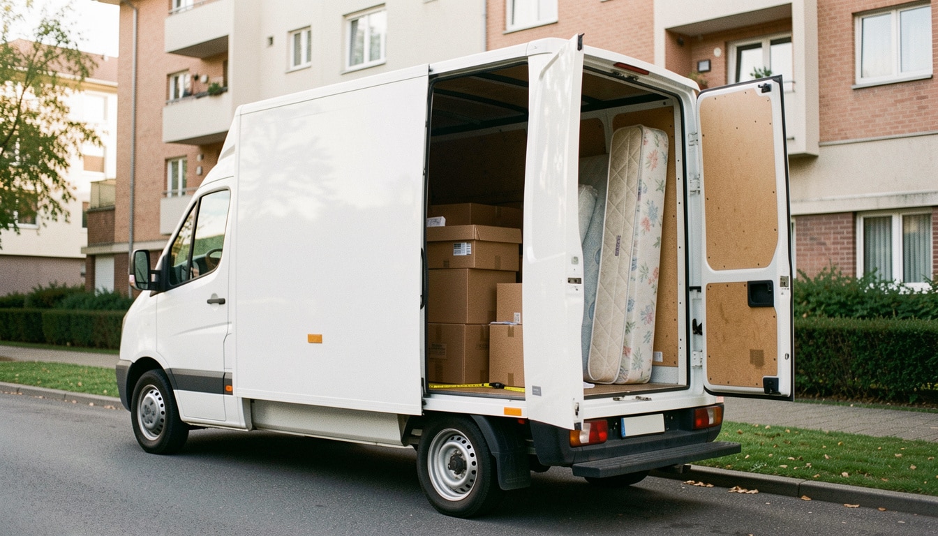 Dimensions d’un utilitaire de 15 m³ pour déménager