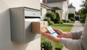 Envoyer un colis depuis sa boîte aux lettres