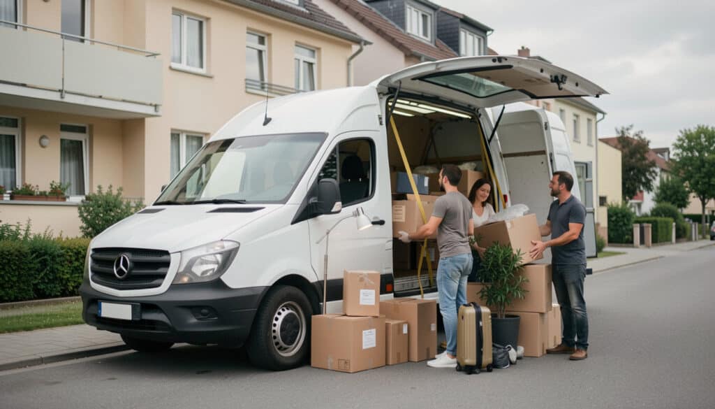 Location de camion en aller simple pour déménager