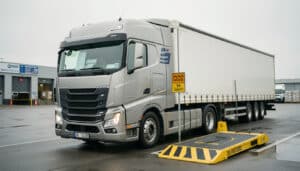 Poids d’un camion : repères, masses et réglementation