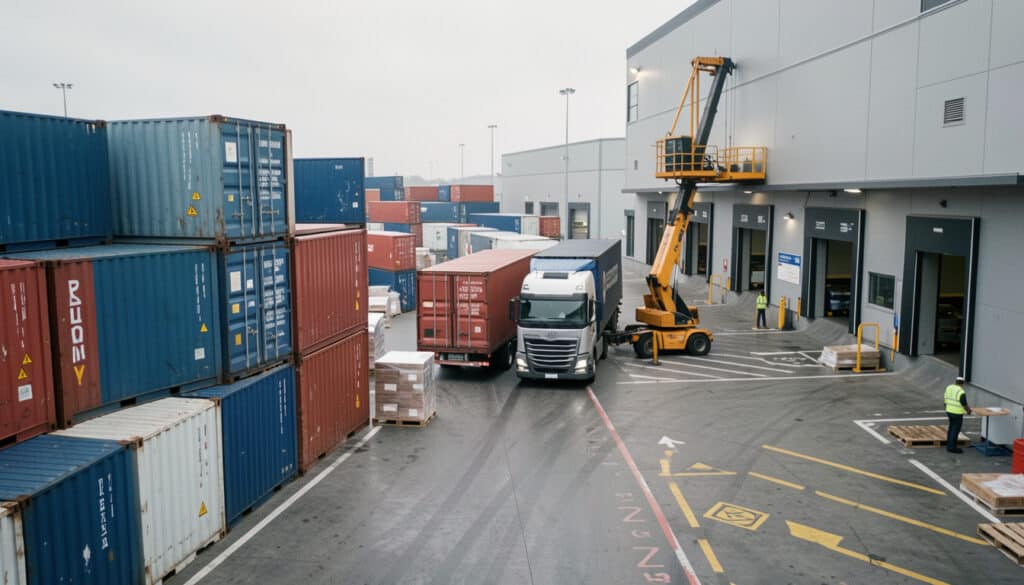 Transport de fret : rôle, modes et coûts à connaître