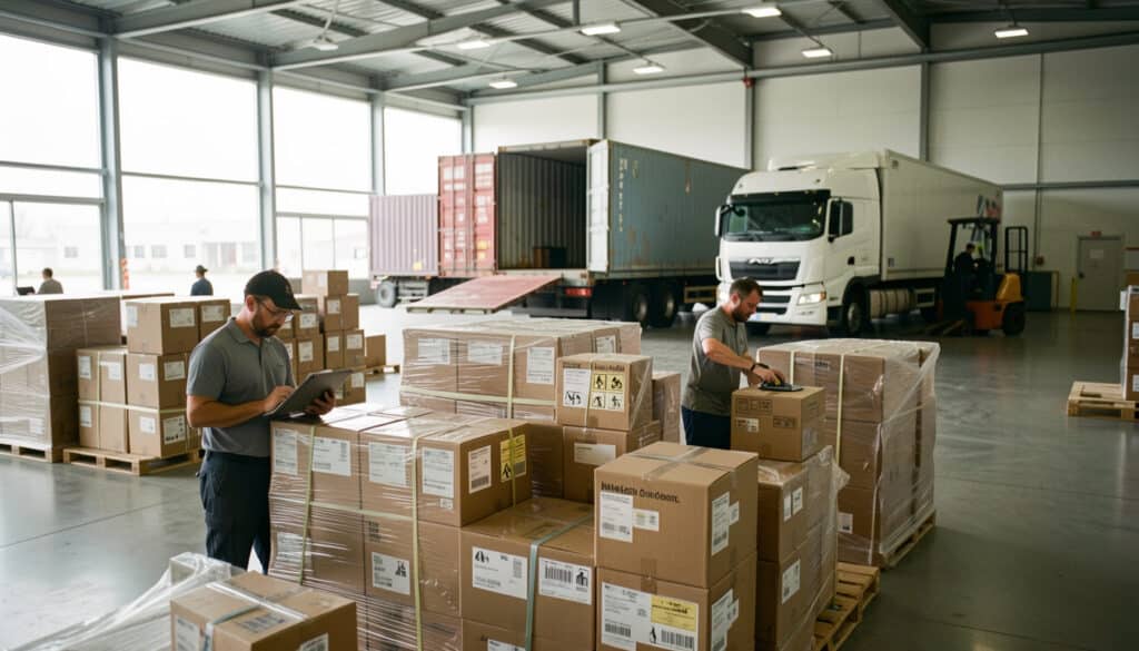Choisir un transporteur international selon vos besoins