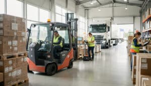 Les métiers du transport et de la logistique